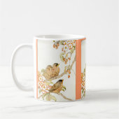 Mug Bébé et fleurs de pomme (Gauche)