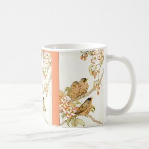 Mug Bébé et fleurs de pomme
