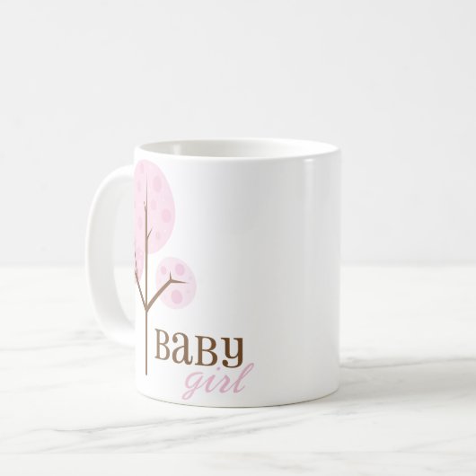 Mug Bébé fille (Devant gauche)