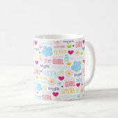 Mug Bébé fille (Devant droit)