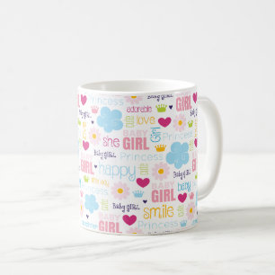 Mug Bébé fille