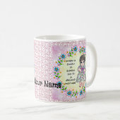 Mug Bébé fille de grand-mère   (Devant droit)