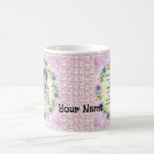 Mug Bébé fille de grand-mère   (Centre)