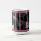 Mug Bébé fille Faire-part - Sonogramme avec DO-IT-YOUR (Centre)