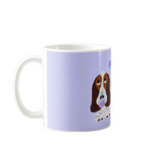 Bébé Fourrure chiot Basset 
