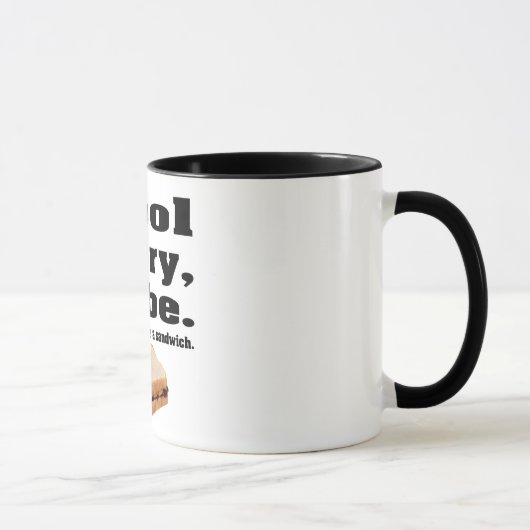 Mug Bébé frais d'histoire (Droite)