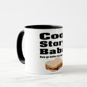 Mug Bébé frais d'histoire (Devant gauche)