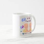 Mug Bébé frères jumeaux (Devant droit)