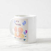 Mug Bébé frères jumeaux (Devant gauche)