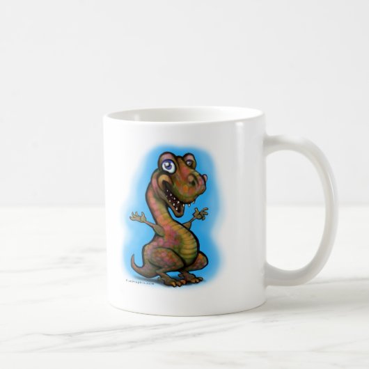 Mug Bébé garçon T-Rex (Droite)