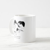 Mug BÉBÉ GAY (Lesbienne) (Devant gauche)