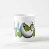 Mug Bébé gecko dans l'œuf  (Centre)