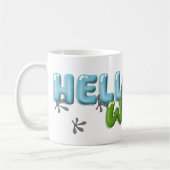 Mug Bébé gecko dans l'œuf  (Gauche)