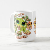 Mug Bébé Geckos jote personnages de dessin (Devant gauche)