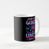 Mug Bébé Genre Révéler Douche Rose Ou Bleu Oncle Aime (Devant droit)