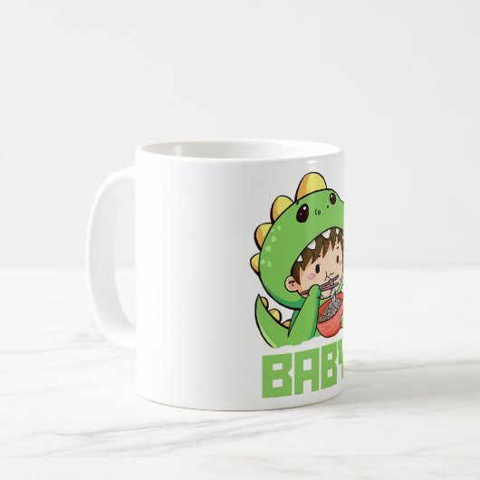 Mug bébé godzilla (Devant gauche)