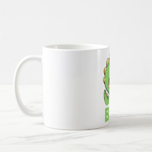 Mug bébé godzilla (Gauche)