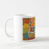 Mug Bébé Groovy en Route Rétro Soleil (Gauche)