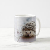 Mug Bébé hérisson (Devant droit)