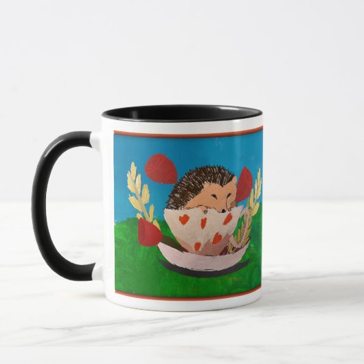 Mug Bébé hérisson (Gauche)