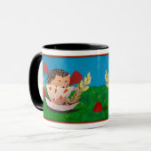 Mug Bébé hérisson (Devant gauche)