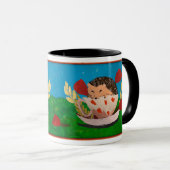 Mug Bébé hérisson (Devant droit)