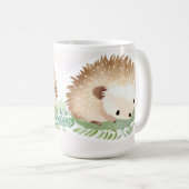 Mug Bébé hérisson (Devant droit)