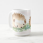 Mug Bébé hérisson (Devant gauche)