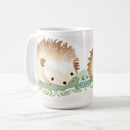 Mug Bébé hérisson (Devant gauche)