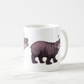 Mug Bébé Hippopotame Nain (Devant droit)