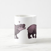 Mug Bébé Hippopotame Nain (Centre)