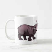Mug Bébé Hippopotame Nain (Gauche)