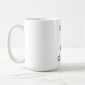 Mug Bébé il fait froid dehors (Gauche)
