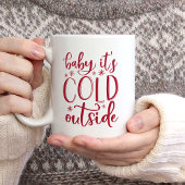 Mug Bébé Il fait froid dehors