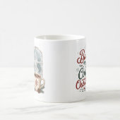 Mug Bébé Il Fait Froid Dehors Hiver Cosy (Centre)