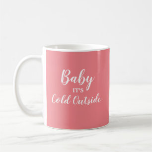Mug Bébé Il fait froid dehors Jeu d'oreiller