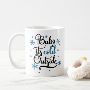 Mug Bébé Il fait froid dehors l'hiver