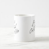 Mug Bébé Il fait froid dehors Noël vacances (Centre)