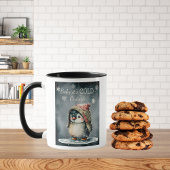 Mug Bébé Il fait froid dehors Penguin