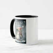 Mug Bébé il fait froid dehors Pingouin  (Devant gauche)