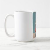 Mug Bébé intelligent - Minuscule visage penseur (Gauche)
