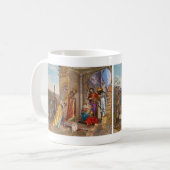 Mug Bébé Jésus de Nazareth né à Bethlehem (Devant gauche)