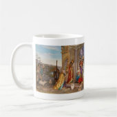 Mug Bébé Jésus de Nazareth né à Bethlehem (Gauche)