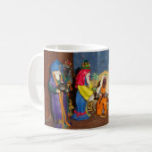 Mug bébé Jésus Marie trois rois Noël nativité (Devant gauche)
