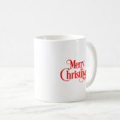 Mug Bébé Joyeux Noël (Devant droit)