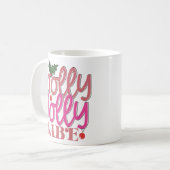 Mug Bébé Joyeux Noël (Devant gauche)
