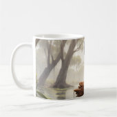 Mug Bébé Koala au bord d'un étang (Gauche)