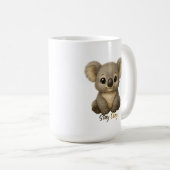 Mug Bébé Koala Mignon (Devant droit)