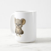 Mug Bébé Koala Mignon (Devant gauche)