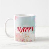 Mug Bébé lapin au printemps (Gauche)